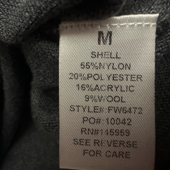 Dress Forum Hooded Sweater Cozy Long Sleeve Pullover Size Medium Gray NWT - Picture 5 of 6